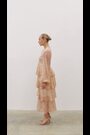 Pretty Lavish Ditsy Animal Sorbet Ditsy Animal Ruffle Ashton Midaxi Dress - Image 2 of 3