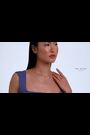 Ted Baker Silver Tone SOLTELL: Solitaire Sparkle Crystal Pendant Necklace - Image 2 of 5