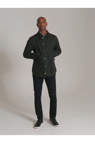 Skopes Green Ribble Showerproof Wax Jacket - Image 2 of 9