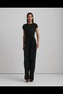 Lauren Ralph Lauren Dinfell Tie Front Jersey Wide Leg Jumpsuit - Image 2 of 8