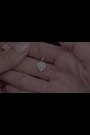The Diamond Store 9K Yellow Gold 0.50ct H/Si Lab Diamond Pave Heart Pendant Necklace - Image 2 of 5