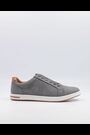 Gris oscuro - Corte estándar - Zapatillas de deporte Tezzy Perf de Dune London - Imagen 2 de 6