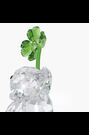 Swarovski White Crysal Bear with Four Leaf Clover Ornament - Image 2 of 7