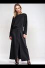 Religion Black Aida Suedette Suede Maxi Skirt With Jean Pocket Details - Image 2 of 7