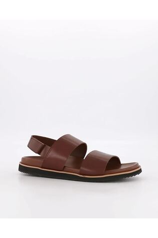Dune London Natural Idda Utilitarian Strap Sandals - Image 2 of 6