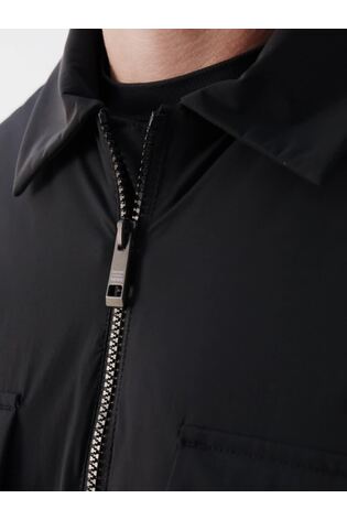 Reiss | Castore Insulated Twin-Pocket Jacket in Black - Image 2 of 10