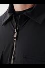 Reiss | Castore Insulated Twin-Pocket Jacket in Black - Image 2 of 10