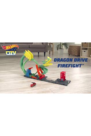 Hot Wheels Dragon Drive Firefight - Image 2 of 10