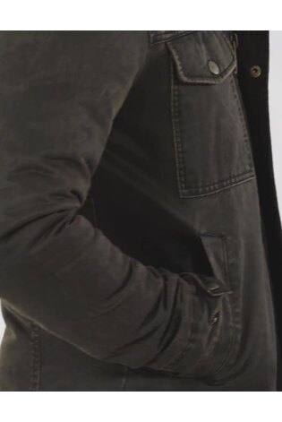 FatFace Brown Hooded Jacket - Image 2 of 6