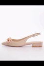 Dune London Pink Horizonn Bead Trim Slingback Shoes - Image 2 of 7
