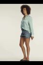 Tommy Hilfiger Green Regular Fit Satin Long Sleeve Shirt - Image 2 of 8