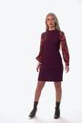 Roman Red Petite 2 in 1 Contrast Print Shift Dress - Image 2 of 6
