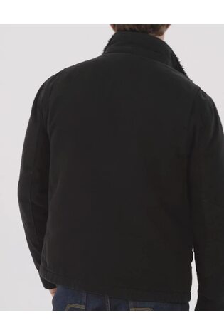 Black Canvas Jacket - Image 2 of 6