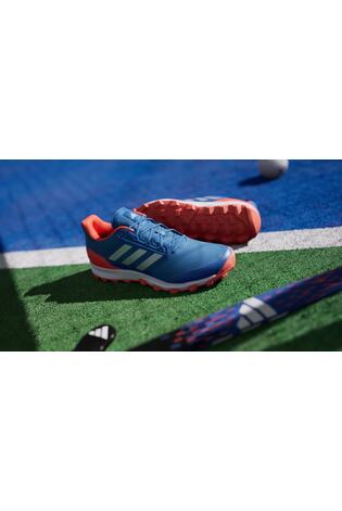 adidas Blue Flexcloud 2.1 Field Hockey Shoes - Image 2 of 13