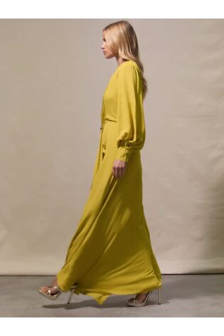 Ro&Zo Yellow Trim Detail Dress - Image 2 of 8