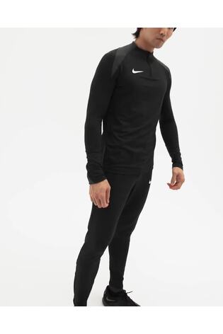 Nike Black Dri-FIT Strike Quarter Zip Training Top - Image 2 of 6