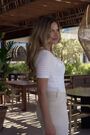 Sosandar Cream Kick Flare Jeans - Image 2 of 4