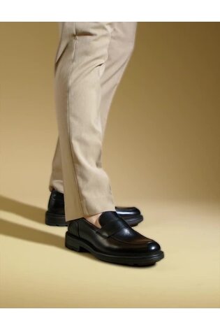 Jones Bootmaker Romeo Leather Black Loafers - Image 2 of 6