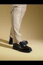 Jones Bootmaker Romeo Leather Black Loafers - Image 2 of 6
