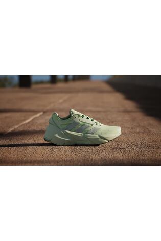 adidas Green Adistar 2.0 Trainers - Image 2 of 9