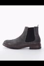 Dune London Grey Chelty Brushed Suede Chelsea Boots - Image 2 of 6