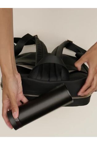 Radley Black Holland Park Medium Backpack - Image 2 of 5