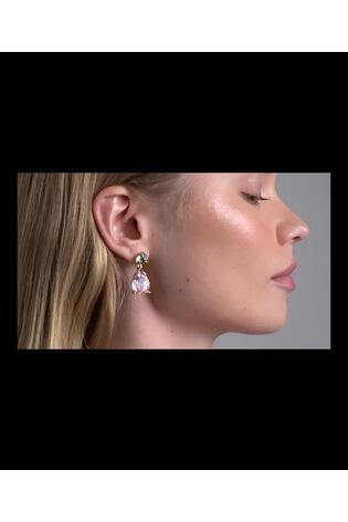 Ted Baker Tone TEARE Krystall Dråpeformede Øredobber - Bilde 2 av 5