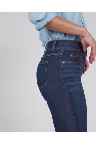 SPANX® Blue Light Indigo Bootcut Jeans - Image 2 of 6