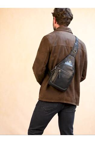 Lakeland Leather Black Keswick Sling Bag - Image 2 of 8