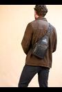 Lakeland Leather Black Keswick Sling Bag - Image 2 of 8