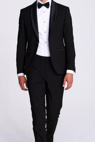MOSS Slim Fit Tuxedo Suit Jacket - صورة 2 من 5
