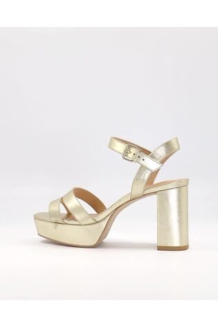 Gold - Dune London Molten Sandalen - Bild 2 von 7 Gold - Dune London Molten Sandalen - Bild 2 von 7