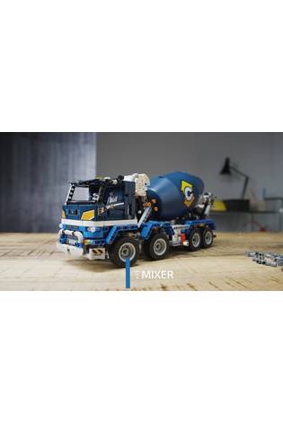 Lego technic 2020 cement mixer clearance