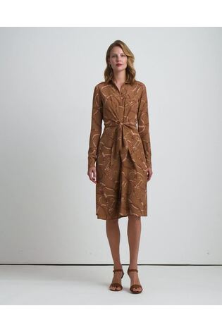 Ralph lauren crepe tie waist trench coat clearance