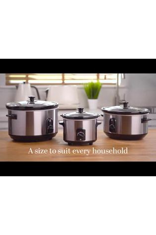 Lakeland Silver Slow Cooker 3.5L - Image 2 of 7