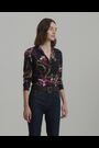 Lauren Ralph Lauren Navy Kristy Patterned Shirt - Image 2 of 9