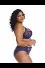 Elomi Blue Midnight Himari Underwire Plunge Bra - Image 2 of 6