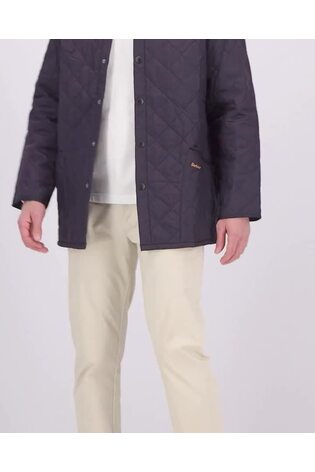 Barbour® Blue Liddesdale Quilt jacket