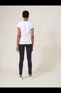 White Stuff White 100% Cotton Notch Neck Nelly T-Shirt - Image 2 of 7
