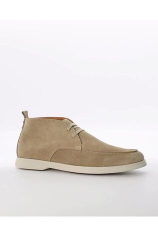 Dune London Brown Camly Lace-Up Chukka Boots - Image 2 of 6