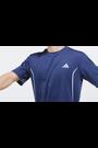adidas Blue Tech Apparel T-Shirt - Image 2 of 7