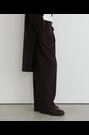 Relaxed-Fit Belted Trousers in Brown - Image 2 of 7
