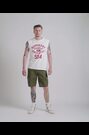 Superdry Green Vintage Core Cargo Shorts - Image 2 of 4