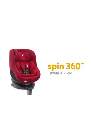 Joie Spin 360 Group 0+/1 Car Seat - Merlot
