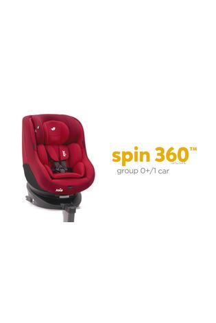 Joie Black Spin 360 ISOFIX Car Seat - Image 2 of 5