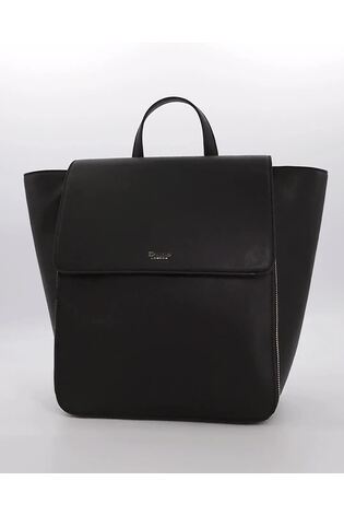 Buy Dune London Black Large Driven Winged Backpack from Next Ireland