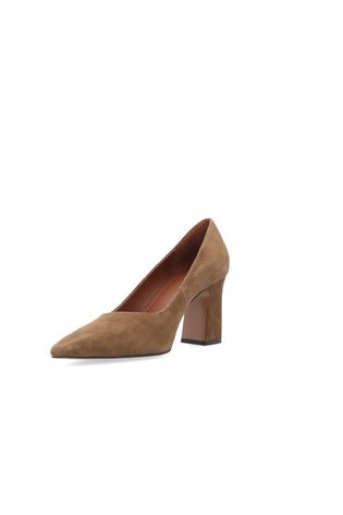 حذاء كورت شمواه بكعب عريض Louisa من Reiss - صورة 2 من 6