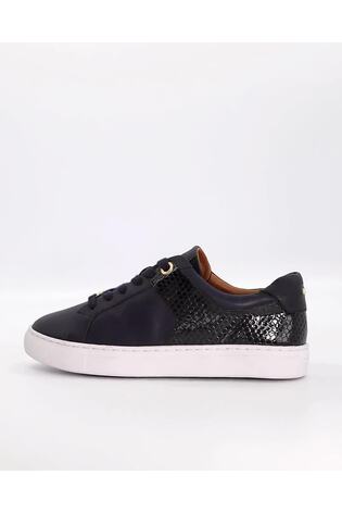 modra - Dune London Elodiie Material Mix Cupsole Trenerji - Slika 2 iz 6 modra - Dune London Elodiie Material Mix Cupsole Trenerji - Slika 2 iz 6