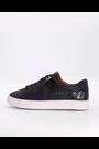 modra - Dune London Elodiie Material Mix Cupsole Trenerji - Slika 2 iz 6