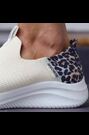 Skechers Black Mens Go Walk Slip In Trainers - Image 2 of 8